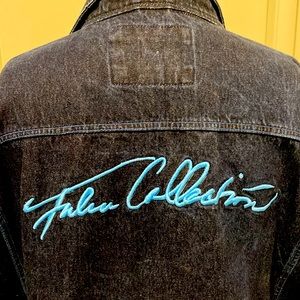FUBU Limited Edition Painted Denim Jacket |Size XXXL